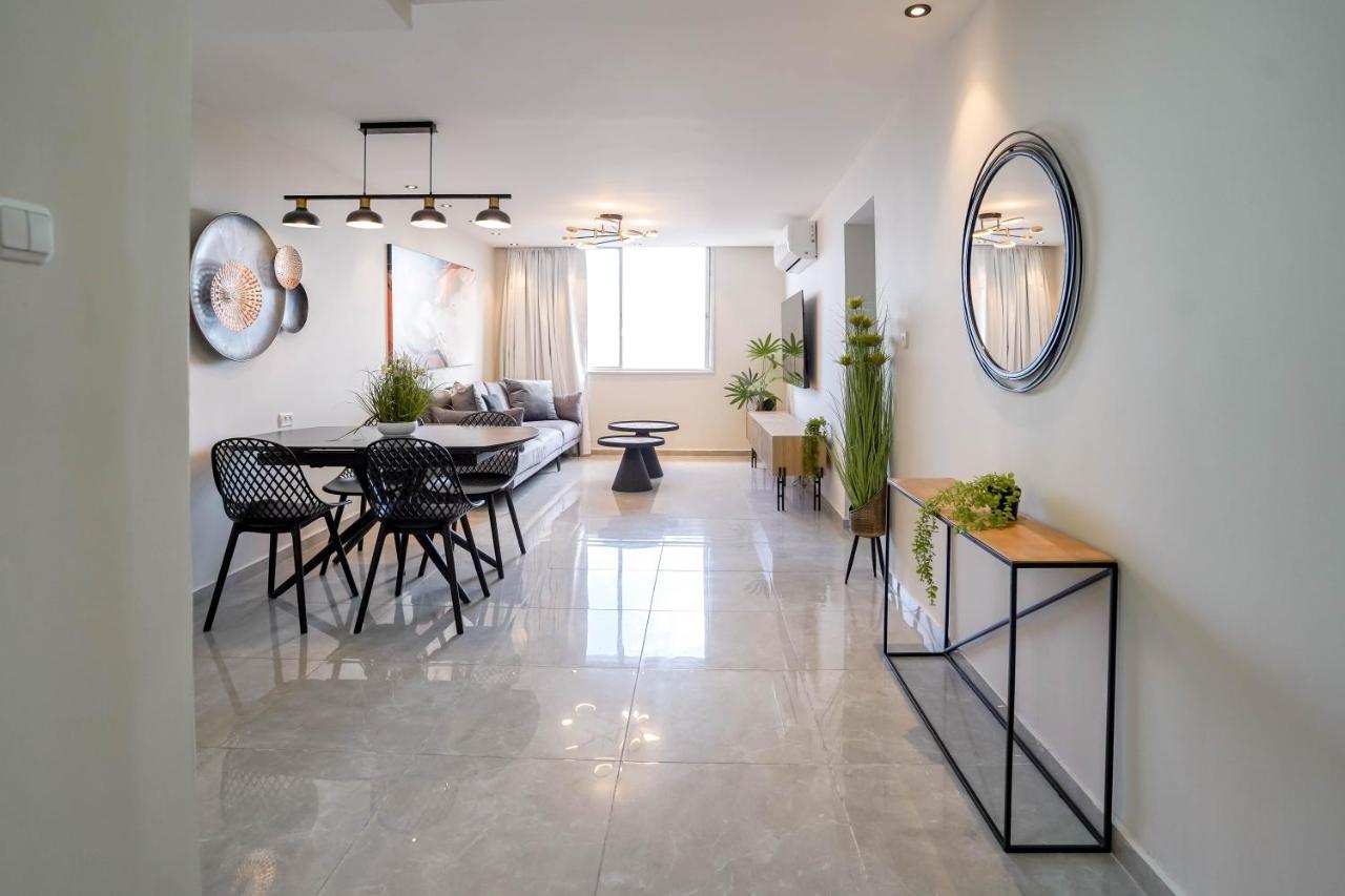 Ferienwohnung Yalarent Jasmine 3Br Apt Eilat Exterior foto