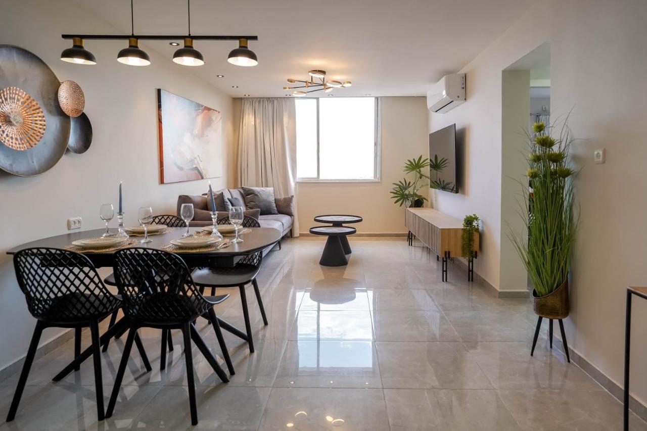 Ferienwohnung Yalarent Jasmine 3Br Apt Eilat Exterior foto