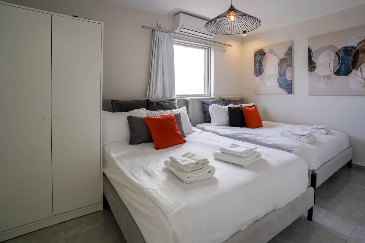 Ferienwohnung Yalarent Jasmine 3Br Apt Eilat Exterior foto