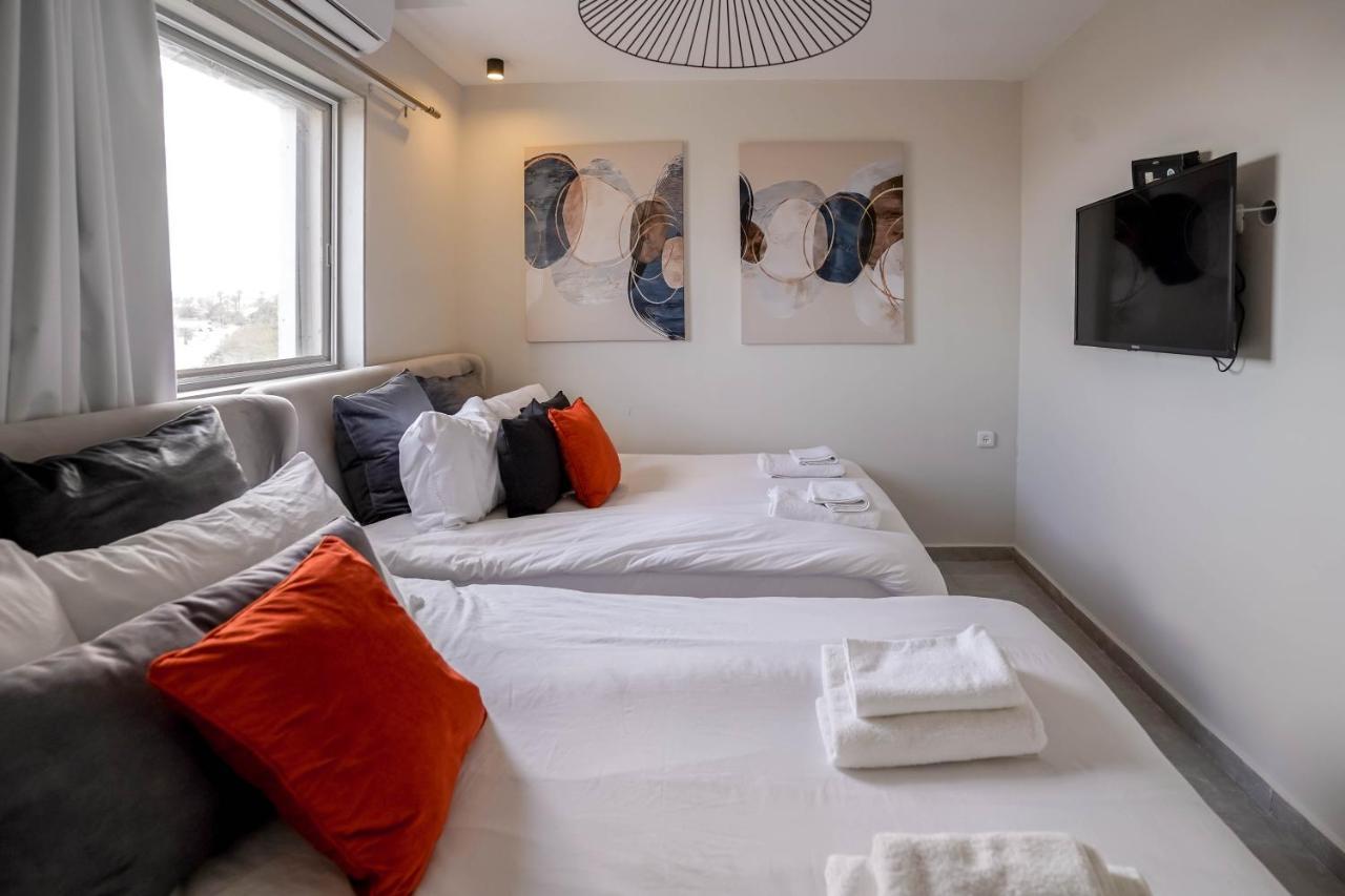 Ferienwohnung Yalarent Jasmine 3Br Apt Eilat Exterior foto