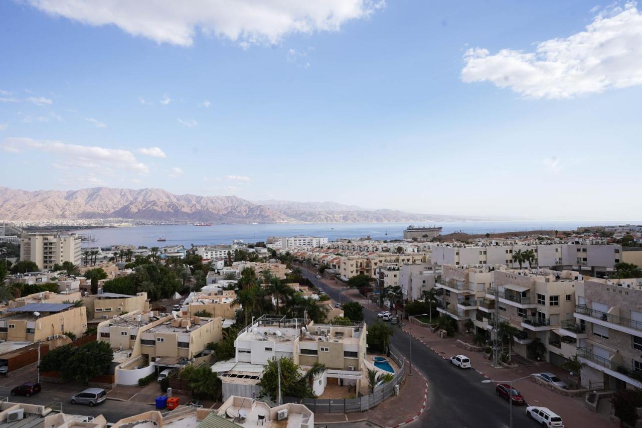 Ferienwohnung Yalarent Jasmine 3Br Apt Eilat Exterior foto
